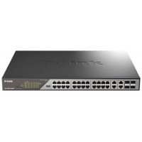 D-Link DSS-200G-10MP Switch 8xGbE PoE 2xSFP LR