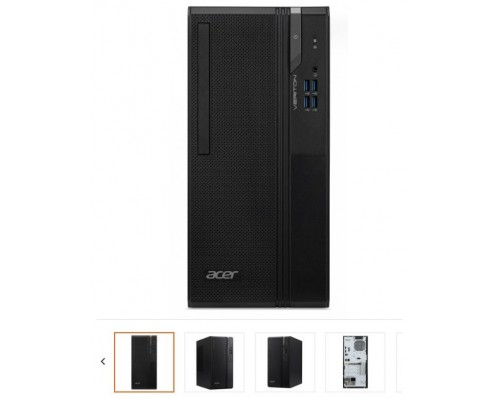 Acer Veriton S2690G i7-12700 Escritorio Intel® Core™ i7 16 GB DDR4-SDRAM 512 GB SSD Windows 11 Pro PC Negro (Espera 4 dias)