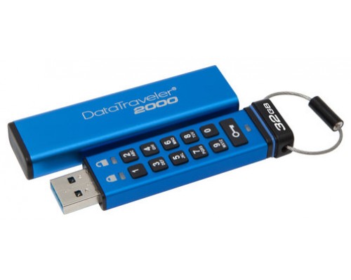 Memoria Usb 32gb Kingston Usb3.1 Dt2000/32gb Teclado