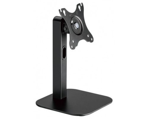 AISENS - SOPORTE DE MESA ECO GIRATORIO E INCLINABLE PARA MONITOR/POS 2.5KG DE 10-24, NEGRO