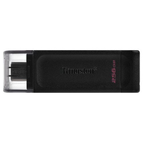 PENDRIVE KINGSTON 256GB USB-C 3.2 DT70 NEGRO-SE60 PENDRIVE KINGSTON 256GB USB-C 3.2 DT70 NEGRO