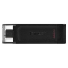 PENDRIVE KINGSTON 32GB USB-C 3.2 DT70 NEGRO