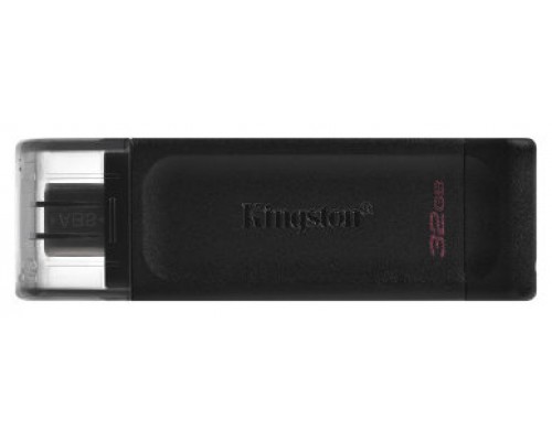 Memoria Usb-c 32gb Kingston Dt70/32gb Usb-c 3.2