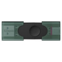 Kingston DataTraveler 128GB USB 3.2 Gen1 Duo Negro