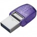 PENDRIVE KINGSTON 128GB USB3.2 MICRODUO 3C