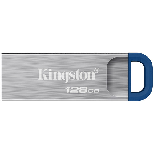 KINGSTON 128GB DataTraveler Kyson 220MB/s Metal USB 3.2 Gen 1 (Espera 4 dias)-SX60 KINGSTON 128GB DataTraveler Kyson 220MB/s Metal USB 3.2 Gen 1 (Espera 4 dias)