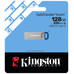KINGSTON 128GB DataTraveler Kyson 220MB/s Metal USB 3.2 Gen 1 (Espera 4 dias)-SX60 KINGSTON 128GB DataTraveler Kyson 220MB/s Metal USB 3.2 Gen 1 (Espera 4 dias)
