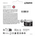 KINGSTON 128GB DataTraveler Kyson 220MB/s Metal USB 3.2 Gen 1 (Espera 4 dias)-SX60 KINGSTON 128GB DataTraveler Kyson 220MB/s Metal USB 3.2 Gen 1 (Espera 4 dias)