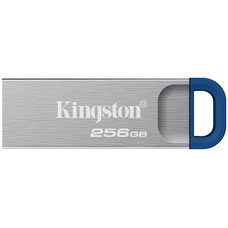 Kingston Technology DataTraveler 256GB ® Kyson, USB 3.2 Gen 1 metálico, 220 MB/s (Espera 4 dias)-SX60 Kingston Technology DataTraveler 256GB ® Kyson, USB 3.2 Gen 1 metálico, 220 MB/s (Espera 4 dias)