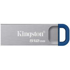 Kingston Technology DataTraveler 512GB ® Kyson, USB 3.2 Gen 1 metálico, 220 MB/s (Espera 4 dias)-SX60 Kingston Technology DataTraveler 512GB ® Kyson, USB 3.2 Gen 1 metálico, 220 MB/s (Espera 4 dias)
