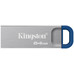 Kingston Technology DataTraveler 64GB ® Kyson, USB 3.2 Gen 1 metálico, 220 MB/s (Espera 4 dias)-SX60 Kingston Technology DataTraveler 64GB ® Kyson, USB 3.2 Gen 1 metálico, 220 MB/s (Espera 4 dias)