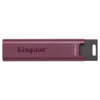 Kingston Technology DataTraveler Max unidad flash USB 256 GB USB tipo A 3.2 Gen 2 (3.1 Gen 2) Rojo (Espera 4 dias)