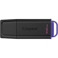Kingston Technology DataTraveler 512GB Portátil USB 3.2 Gen 1 Exodia Negro + Violeta (Espera 4 dias)-SX60 Kingston Technology DataTraveler 512GB Portátil USB 3.2 Gen 1 Exodia Negro + Violeta (Espera 4 dias)