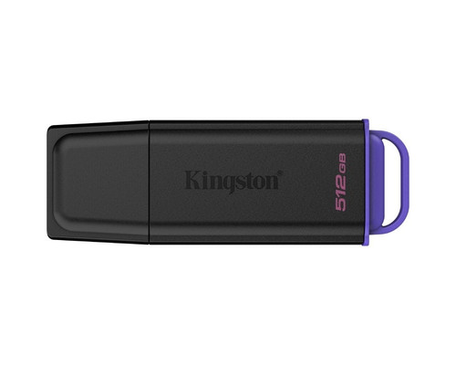 Kingston Technology DataTraveler 512GB Port&aacute;til USB 3.2 Gen 1 Exodia Negro + Violeta (Espera 4 dias)
