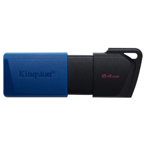 Kingston Technology DataTraveler Exodia M unidad flash USB 64 GB USB tipo A 3.2 Gen 1 (3.1 Gen 1) Negro, Azul (Espera 4 dias)-SX60 Kingston Technology DataTraveler Exodia M unidad flash USB 64 GB USB tipo A 3.2 Gen 1 (3.1 Gen 1) Negro, Azul (Espera 4 dias)