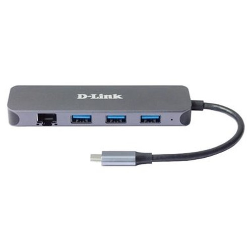 D-LINK DOCKING STATION USB-C 5 EN 1 CON ETHERNET/SUMINISTRO ELECTRICO (Espera 4 dias)-SX30 D-LINK DOCKING STATION USB-C 5 EN 1 CON ETHERNET/SUMINISTRO ELECTRICO (Espera 4 dias)