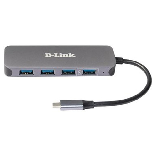 HUB USB-C D-LINK DUB-2340 A 3xUSB3.0 1xUSB-C PD 60W-SX30 HUB USB-C D-LINK DUB-2340 A 3xUSB3.0 1xUSB-C PD 60W