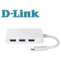 HUB USB D-LINK USB C DUB-H410 4 PUERTOS