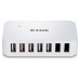 HUB USB 2.0 EXTERNO 7 PUERTOS D-LINK