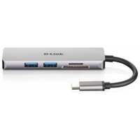 HUB USB-C D-LINK 3 EN 1 (HDMI 2USB 3.1)  DUB-M530