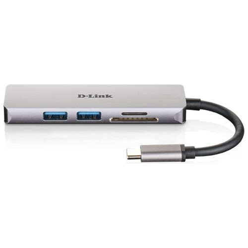 D-Link DUB-M530 Hub HDMI/2USB 3.0/USB-C/SD/MicroSD-IA25 D-Link DUB-M530 Hub HDMI/2USB 3.0/USB-C/SD/MicroSD