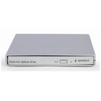 UNIDAD DE DVD USB EXTERNA GEMBIRD PLATA-SX18 UNIDAD DE DVD USB EXTERNA GEMBIRD PLATA