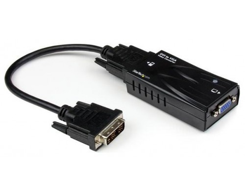 STARTECH ADAPTADOR CONVERSOR VIDEO DVI A VGA - CON