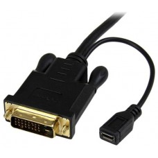 STARTECH CABLE 3 METROS CONVERSOR ACTIVO VIDEO DVI