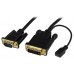 STARTECH CABLE 3 METROS CONVERSOR ACTIVO VIDEO DVI