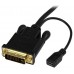 STARTECH CABLE 3 METROS CONVERSOR ACTIVO VIDEO DVI