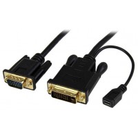 STARTECH CABLE 91 CENTIMETROS CONVERSOR ACTIVO VID