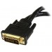 STARTECH CABLE DIVISOR 20CM DVI-I MACHO A DVI-D Y