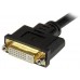 STARTECH CABLE DIVISOR 20CM DVI-I MACHO A DVI-D Y