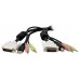 STARTECH CABLE 3M SWITCH CONMUTADOR KVM 4-EN-1 DVI