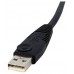 STARTECH CABLE 4,5M SWITCH CONMUTADOR KVM 4-EN-1 D