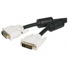 STARTECH CABLE 1M DVI-D DOBLE ENLACE - CABLE VIDEO