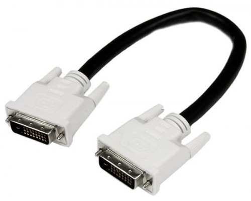 STARTECH CABLE 0,3M DVI-D DOBLE ENLACE - CABLE VID