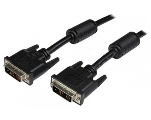 STARTECH CABLE 2M DVI-D ENLACE SIMPLE - CABLE VIDE