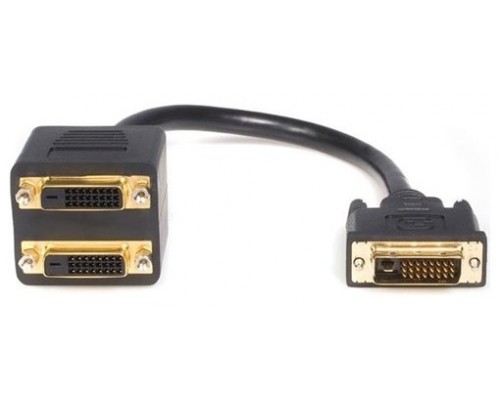 STARTECH CABLE DUPLICADOR DIVISOR VIDEO DVI-D 2 PU