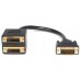 STARTECH CABLE DUPLICADOR DIVISOR VIDEO DVI-D 2 PU