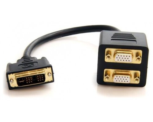 STARTECH CABLE DUPLICADOR DIVISOR VIDEO DVI-I 2 PU