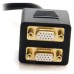 STARTECH CABLE DUPLICADOR DIVISOR VIDEO DVI-I 2 PU