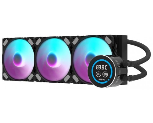 REFRIGERACION LIQUIDA NEBULA DN-360D NEGRO DARKFLASH (Espera 4 dias)-SX20 REFRIGERACION LIQUIDA NEBULA DN-360D NEGRO DARKFLASH (Espera 4 dias)