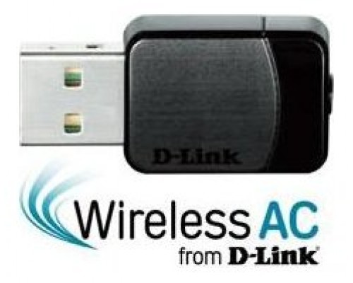 ADAPTADOR RED D-LINK DWA-171 USB2.0 WIFI-AC/600MBPS