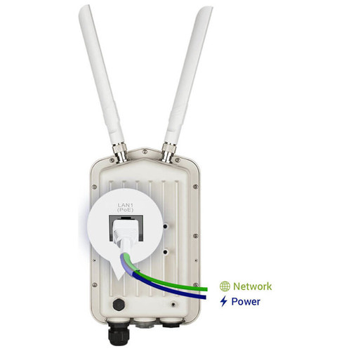 D-LINK WIRELESS ACCESS POINT PoE AC1300 DUAL BAND OUTDOOR (Espera 4 dias)-SX30 D-LINK WIRELESS ACCESS POINT PoE AC1300 DUAL BAND OUTDOOR (Espera 4 dias)