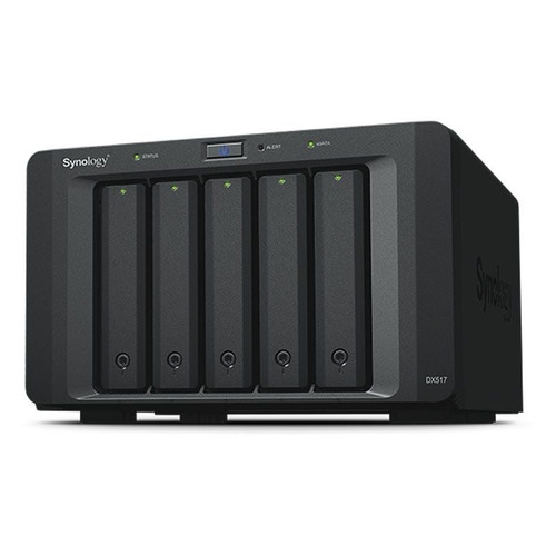 SYNOLOGY DX517 Expansion Unit 5Bay Disk Station-IA25 SYNOLOGY DX517 Expansion Unit 5Bay Disk Station
