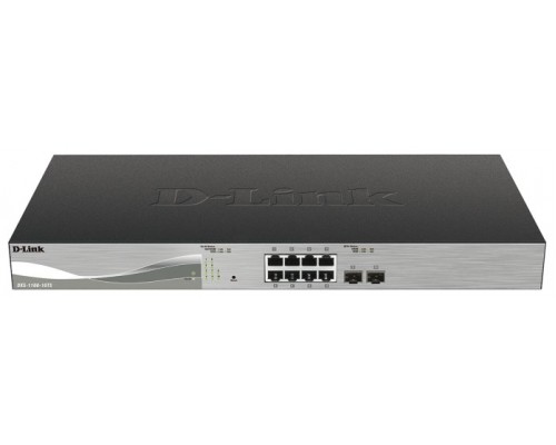 SWITCH D-LINK 8 PUERTOS 10GB