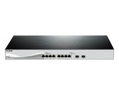 SWITCH D-LINK 8 PUERTOS 10GB