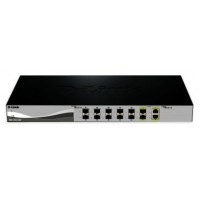 SWITCH D-LINK 10 PUERTOS 10GBASE-T + 2SFP 10GB