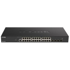 D-Link DXS-1210-28T Switch 24x10G 4x10G/25G SFP28